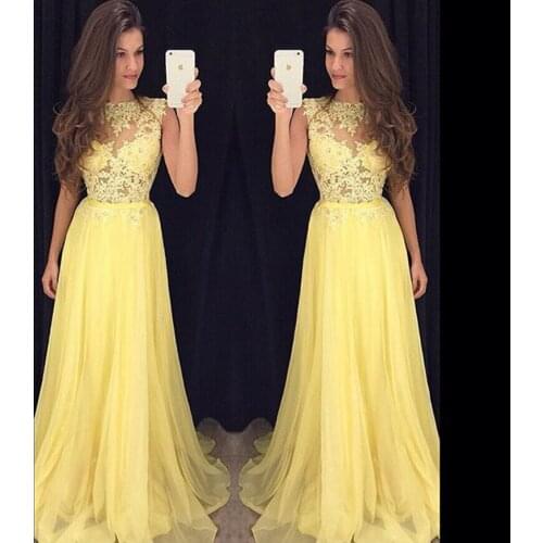 Free Shipping Cheap Long Bridesmaid Dresses 2018 New Arrival Party Dress Elegant Evening Formal Dresses Chiffon Prom Dresses