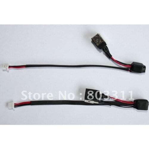 Free shipping Brand New Power DC JACK with cable for ACER Aspire One 150 KAV10 5pcs/lot
