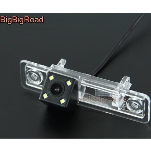 BigBigRoad Car Rear View Camera For Opel Vauxhall Signum 2003 2004 2005 2006 2007 2008 Backup Camera