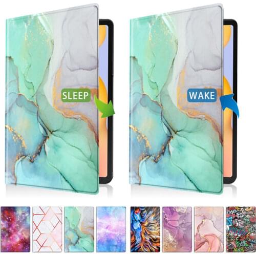 Tablet case for tablet samsung tab a7 10.4 inch 2020 case SM T500 T505 Luxury Bright Stand Tablet Cover capa tab a7 t500 Funda