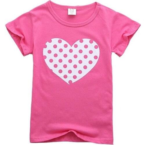 Cartoon Print Baby Boys T Shirt for Summer Kids Boys Girls T-Shirts Clothes Cotton Toddler Tops Toddler Girl Shirts Girls Shirt