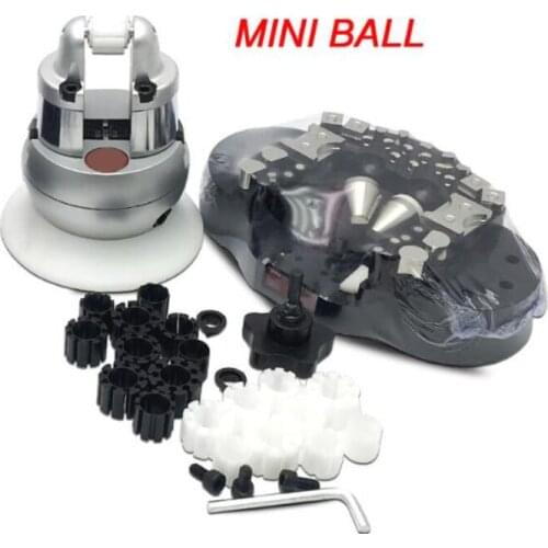 Engraving Block Ball Vise Setting Jewelry Ball Vise Engraving with Attachment and Rubber Base