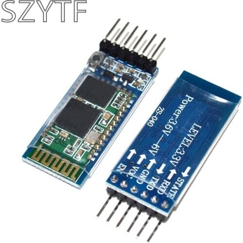 HC-05 master-slave 6pin JY-MCU anti-reverse, integrated Bluetooth serial pass-through module