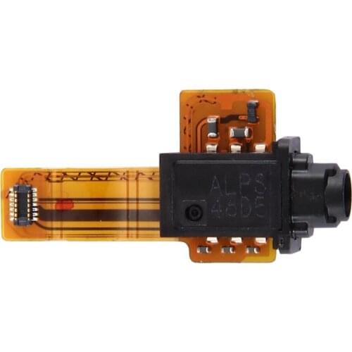 IPartsBuy New Earphone Jack Flex Cable for Sony Xperia XZ