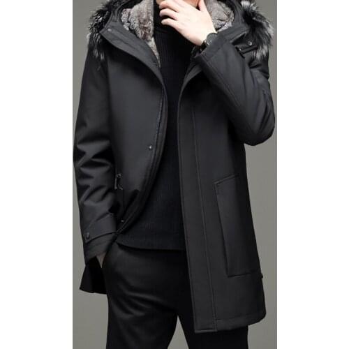 KOLMAKOV Men's Parkas