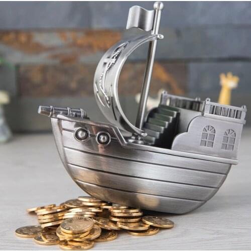 Kurisuta Metal Piggy Banks For Money