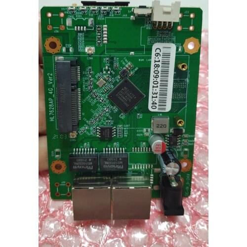 Minimum Size Wifi Motherboard MT7628 Motherboard 4G 7-mode Full Netcom 4G to Wifi Wired Embedded