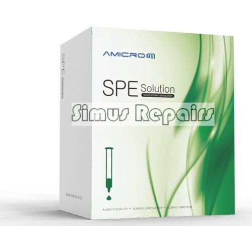 MCX Solid Phase Extraction Column Mixed Cation Exchange SPE Purification Cartridge 22388-2008 Melamine Column