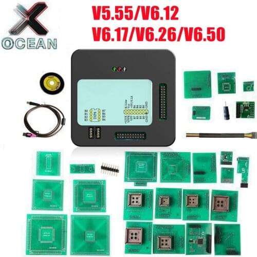 XPROG-M V6.26 Metal Box XPROG V5.55 V5.86 V6.17 V6.26 Xprog 5.86 6.12 6.17 Auto ECU Programmer Tool X Prog Box 5.86 Full Adapter