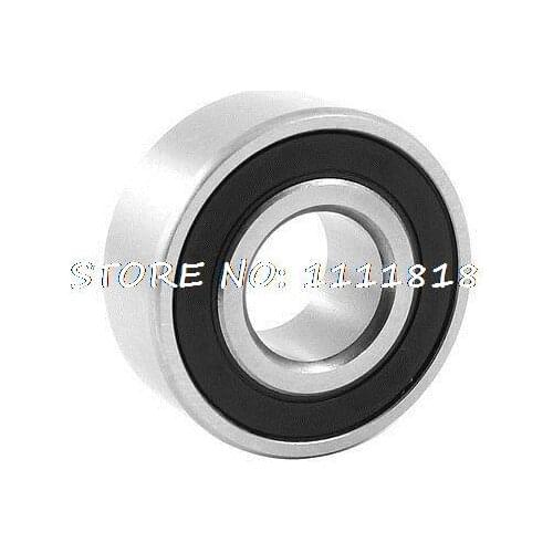 17mm x 40mm x 16mm Metal Sealed Single Row Deep Groove Ball Bearing 62203RS