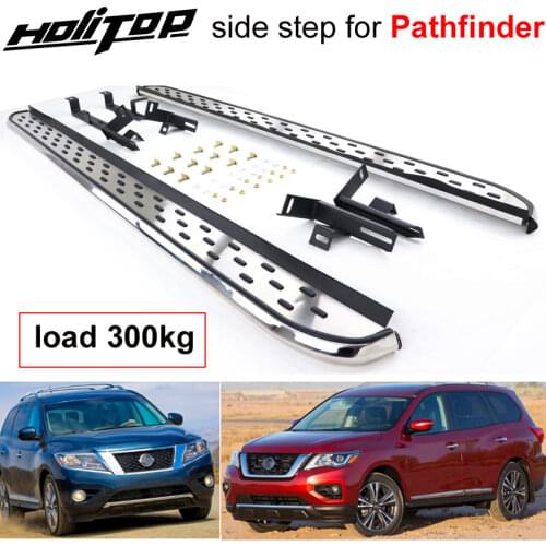 Powerful Load nerf bar side pedals side step for Nissan Pathfinder 2013-2020,OE model, brand new, easy installation