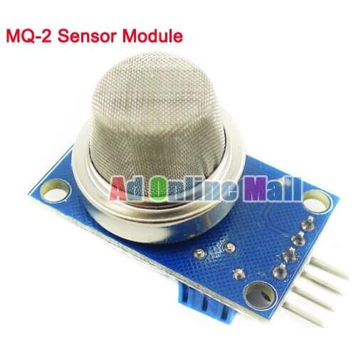 MQ-2 Smoke Methane Gas Liquefied Flammable Gas Sensor Module For Arduino
