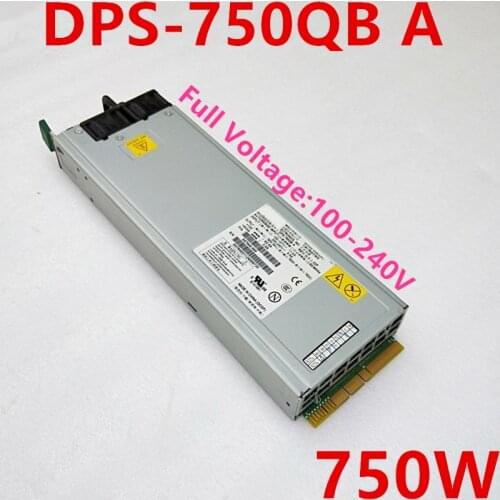 New Original PSU For Intel SR2600UR 750W Power Supply DPS-750QB A