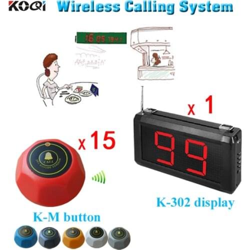 Restaurant Service Equipment Pager Used Restaurant Hotel Wireless Waiter Call System