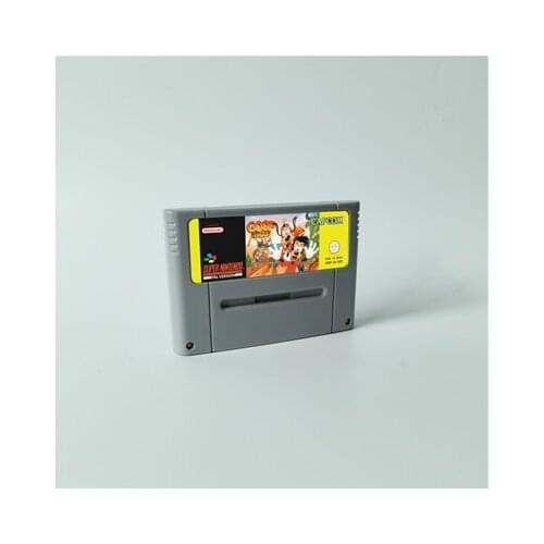 Goof Troop - Action Game Card EUR Version English Language