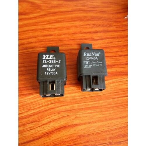 Original new 100% Excellent Quality 12V/40A replace totally YL-388-S YL-388-S-12VDC YL-388-S-DC12V Automotive relay