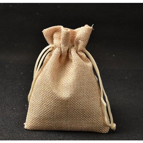 20pcs Retro Bundle Pocket High Quality Food Candy Jewelry Packaging Bags Wedding Party Favor Bag