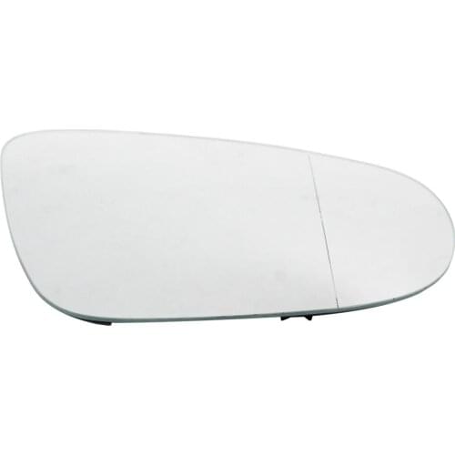 Right Off Side Door Wing Mirror Glass Electric Heated For GOLF Mk6 09-12