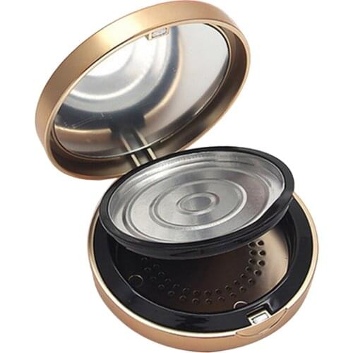 Empty Makeup Foundation Highlight Blush Powder Storage Container Case Holder Box