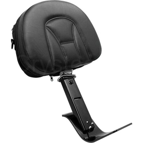 Adjustable Front Driver Backrest For Honda Goldwing 1800 GL1800 2001-2017 2002 2003 2004 2005 2006 2007 2008 2009 2010 2011 2012