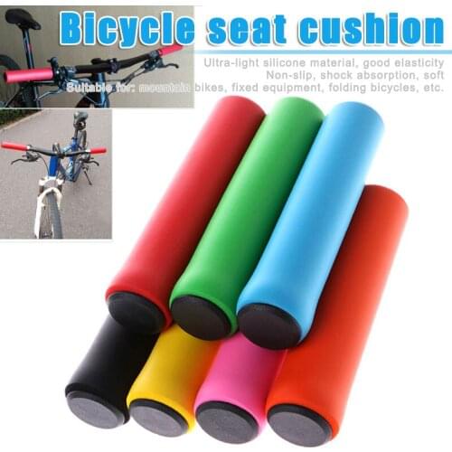 Bike Handle Bar Grip Cover Sponge Bicycle Racing Accessories Lightweight YS-BUY