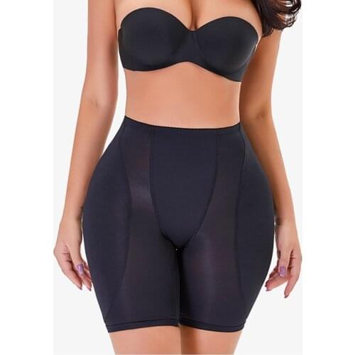 S-6XL Plus Size Women Butt Lifter Padded Control Panties Waist Trainer Body Shaper Fake Butt Slimming Underwear Tummy Shaper2020