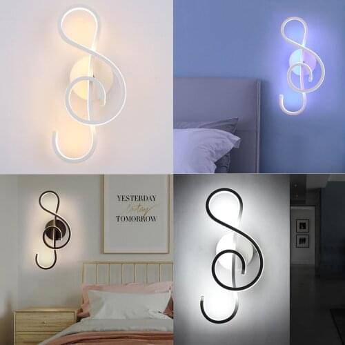 PVC Chic Wall Lamp Fixture Sconce Light Indoor Bedrooms Corridor Decoration
