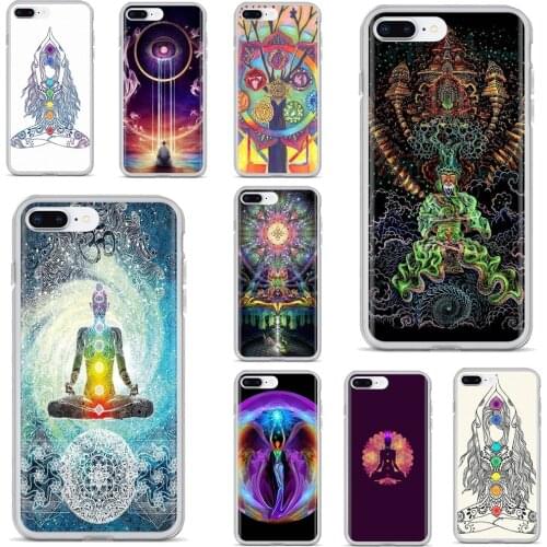 For Huawei Mate 7 8 9 10 20 30 40 Lite Pro P Smart 2018 2019 Plus G7 G8 Buy Silicone Phone Case Chakra Yoga