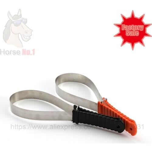 98 4009 Shedding Blade Sweat Scraper 31.5x10cm Multi-Purpose Horse Grooming Metal Comb Single-Side Serrated Toothed Shedder