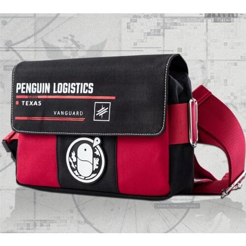 Game Arknights Students Messenger Handbag Bag Shoulder Bags School Canvas Book Bag 25x16cm