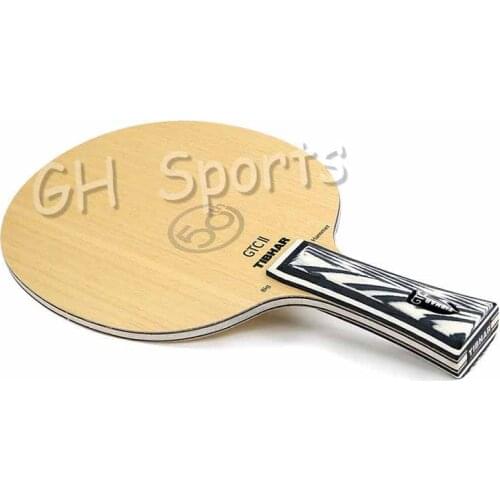 TIBHAR GTC II Big Hammer (7+2 Ply 7 wood+2DYNEEMA) Racket Table Tennis Blade Racket Ping Pong Bat Paddle
