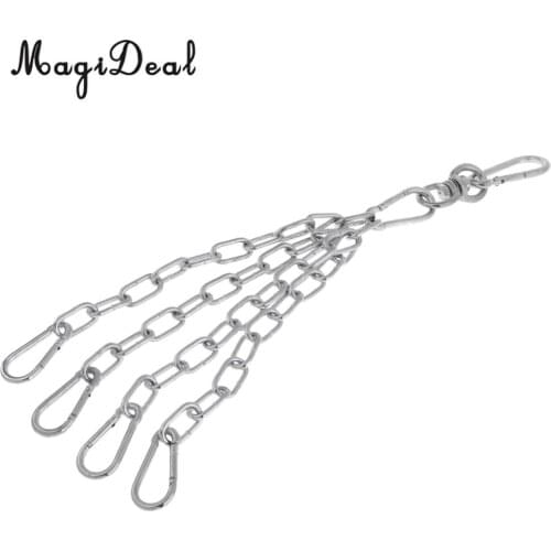 MagiDeal Heavy Duty Heavy Bag Chain and Swivel for Muay Thai, MMA, Kickboxing Heavy Punching Bags