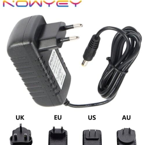 12V 2A Power Adapter AC 100V-240V Power Supply 2000mA EU US UK AU Plug 5.5mm x 2.1mm for LED Strip Light CCTV IP Camera