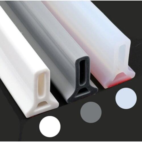 Bathroom Water Stopper Flood Barrier Rubber Dam Silicone Water Blocker Dry and Wet Separation Home Improve Dropshiping
