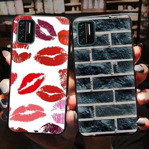 Waterproof Cute Phone Case For UMIDIGI A7S Cover Phone holder TPU Original Glitter Luxury New