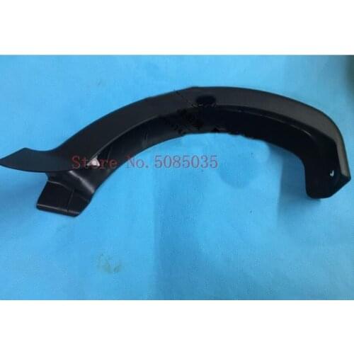 High Quality ! Plastic / Rear Trunk Hinged Protective Cover Trim 2 pcs For Honda civic 2016 2017 2018 2019