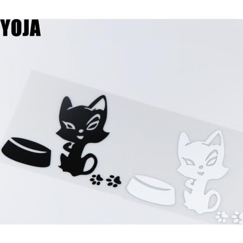 YOJA 16.1X13.7CM Animal Cartoon Pattern Vinyl Decal Car Sticker Art Fashion ZT2-0171