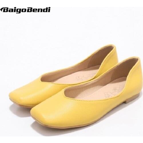 Size 33 34 Small Size Woman Summer Flats Soft Light Weight Ladies Driving Car Shoes Plus Size 41 42 43 44 45