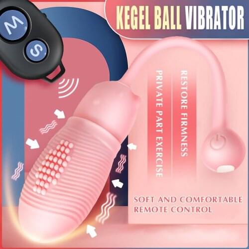 Womens vaginal ball vibrating egg sex toy wireless remote control geisha kegel ball vagina tightening exercise exercise sex toy