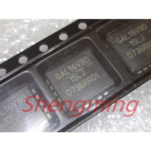 10pcs GAL16V8D-15LJ GAL16V8D PLCC-20