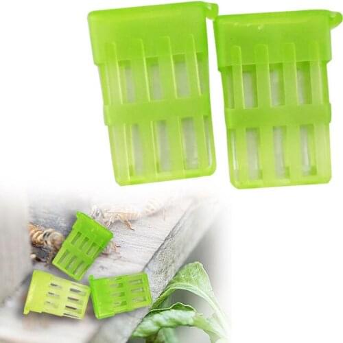 10PC Bee Post Cages Beekeeping Supplies Durable Beehive Bees Tool For Beekeeper Apiculture Equipment