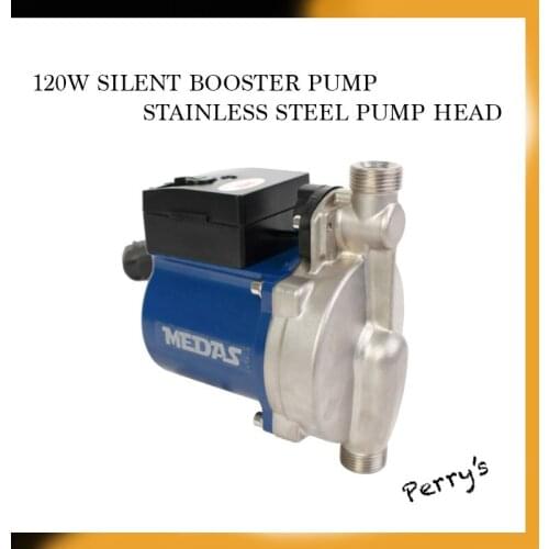 120W Automatic Quiet Water Heater Booster Pump Electrical Pipeline Circulation Pump Shower