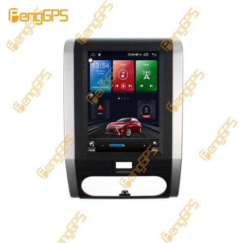 128G Android 10 Tesla Style Screen For Nissan X-Trail MX6 08-12 Car Multimedia Function Player GPS Radio Auto Stereo Head Unit