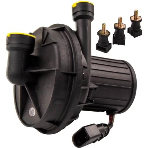 1x Smog Air Pump＋3pcs Mount Bushing for Skoda FABIA OCTAVIA SUPERB 06A959253B