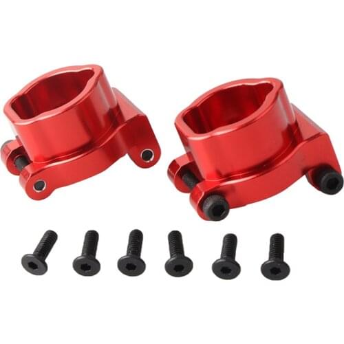 2PCS Portal Drive Axle Mount Rear(Left&Right) For Rc Hobby Model Car 1/10 Traxxas -4 Crawler 8256
