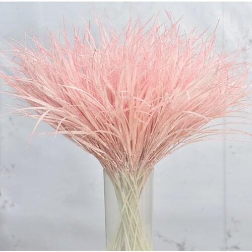 5pcs/lot Wedding simulation long branches flower reed grass hotel hall flower arrangement with flower window decoration studio