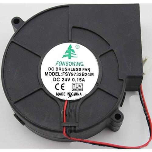 9733 24V 0.15A FSY9733B24M Cooling Fan 6months Warranty