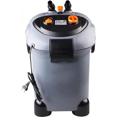 Fish Tank External Water Filter Aquarium Booster Canister Sponge Filtering Device Aquarium Pond Filtering Barrel