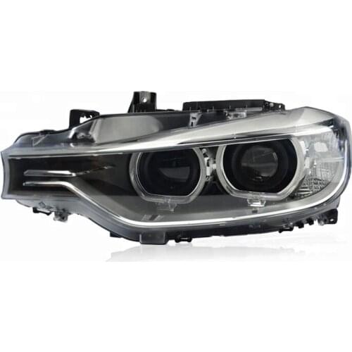 Auto lighting F30 F35 xenon headlight 3 series hid 2012-2015 year 63117339385 & 63117339386 semi assembly