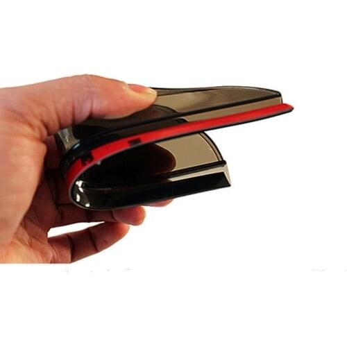 Car Styling PVC Car Rear View Mirror Sticker Rain Eyebrow For Lexus is250 rx330 330 350 is200 lx570 gx460 GX ES LX rx300 rx RX35